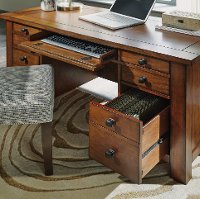 Executive Pedestal Desk - Tahoe-8
