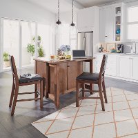 Quartz Top Kitchen Island Set - Tahoe