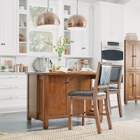 Aged Maple Kitchen Island Set - Tahoe-3