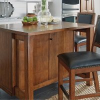 Aged Maple Kitchen Island Set - Tahoe-5