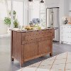 Quartz Top Kitchen Island - Tahoe-3