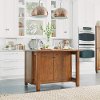 Aged Maple Kitchen Island - Tahoe -3