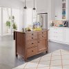 Aged Maple Kitchen Island - Tahoe