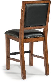 Aged Maple 24 Inch Counter Stool - Tahoe-2
