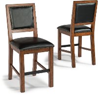 Aged Maple 24 Inch Counter Stool - Tahoe-3