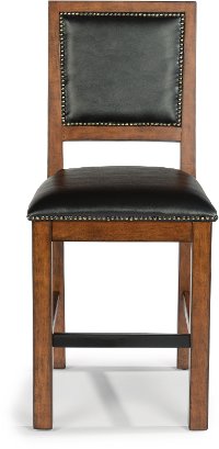 Aged Maple 24 Inch Counter Stool - Tahoe-4