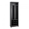 Black Entryway Organizer - Space-Saving