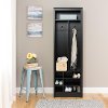 Black Entryway Organizer - Space-Saving-4