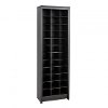 Black Shoe Storage Cabinet - Space-Saving-2