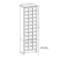 Black Shoe Storage Cabinet - Space-Saving-3