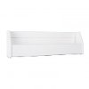 White Floating Wine Rack