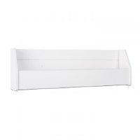 White Floating Wine Rack