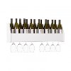 White Floating Wine Rack-4