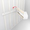 White Floating Wine Rack-5