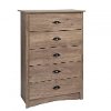 Rustic Modern Drifted Gray Chest of Drawers - Salt Spring-2