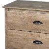 Rustic Modern Drifted Gray Chest of Drawers - Salt Spring-3