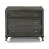 Classic Contemporary Gray Chest of Drawers - 5th Avenue