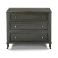 Classic Contemporary Gray Chest of Drawers - 5th Avenue