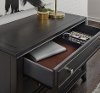 Classic Contemporary Gray Chest of Drawers - 5th Avenue-2