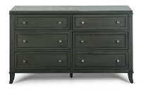 Classic Contemporary Gray Dresser - 5th Avenue