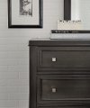 Classic Contemporary Gray Dresser - 5th Avenue-2