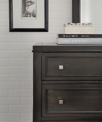 Classic Contemporary Gray Dresser - 5th Avenue-2