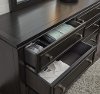 Classic Contemporary Gray Dresser - 5th Avenue-3