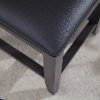 Contemporary Gray Vanity Bench - 5th Avenue-2