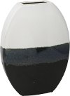 12 Inch Multi Color Ceramic Vase