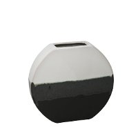 10 Inch Multi Color Ceramic Vase