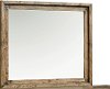 Clearance Rustic Casual Pine Youth Mirror - Nelson