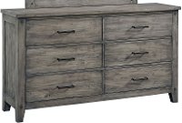 Rustic Casual Gray Youth Dresser - Nelson