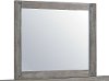 Rustic Casual Gray Youth Mirror - Nelson-1