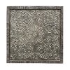 Clearance Metal Wall Art With Wooden Frame