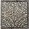 Clearance Metal Scroll Wall Art With Wood Frame