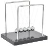 Metal and Wood Newton's Cradle