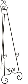 Clearance Black Metal Floor Easel