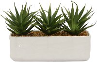 Faux Succulent Arrangement in Pot