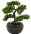 Faux Bonsai Arrangement In Pot