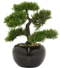 Faux Bonsai Arrangement In Pot