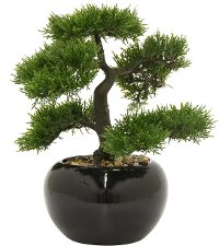 Faux Bonsai Arrangement In Pot