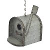 Galvanized Metal Birdhouse