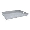 Silver Tray With Cut Out Handles