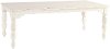 Magnolia Home Furniture White Dining Room Table