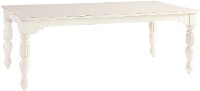 Magnolia Home Furniture White Dining Room Table