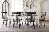 Magnolia Home Furniture 5 Piece Wellborn Dining Set