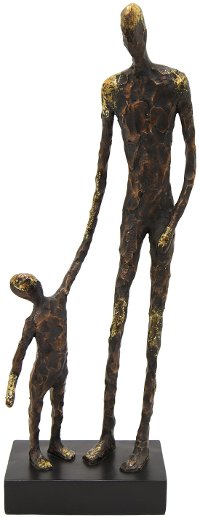 Resin Family Figurine Sculpture