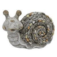 Resin Snail Garden Figurine