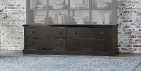 Magnolia Home Furniture Vienna Brown Cupboard Base