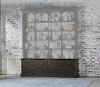 Magnolia Home Furniture Vienna Brown Cupboard Base-2